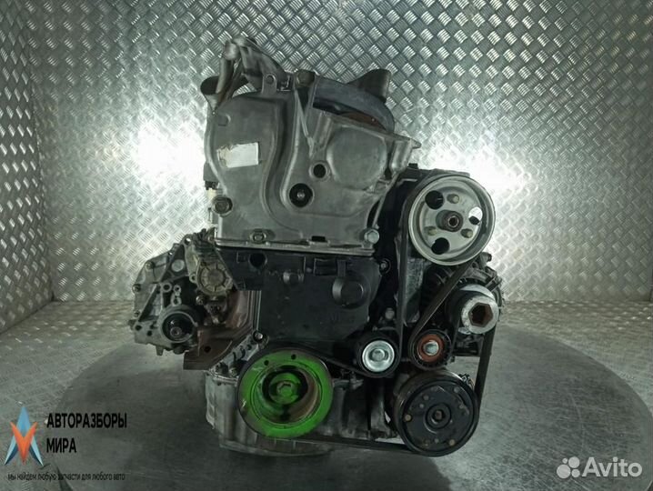 Двигатель Renault Megane рест. 2001 K4M700