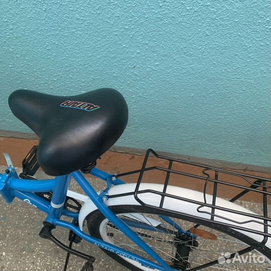 Новый складной велосипед