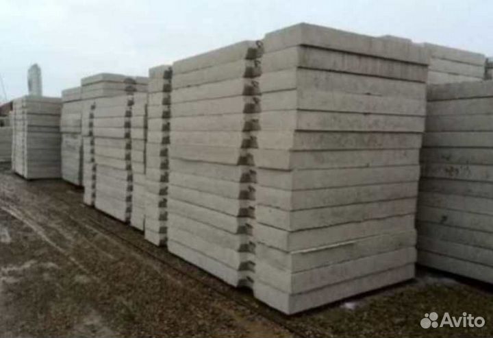 Дорожные плиты 3х1.75 новые опт с доставкой