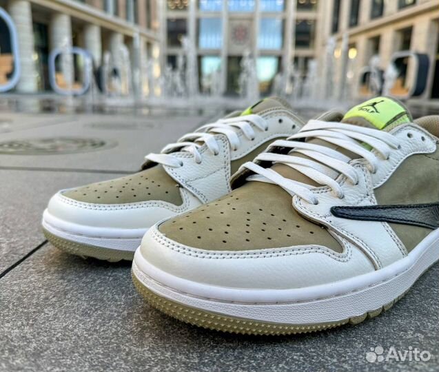 Nike Air Jordan 1 Low Travis Scott Golf