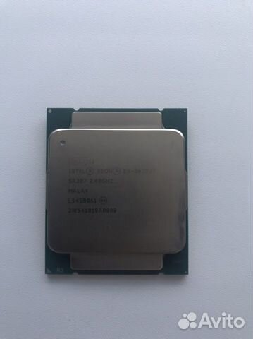 Процессор intel xeon e5 2620 v3