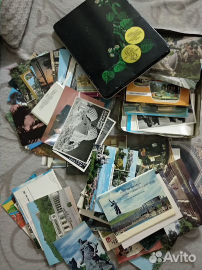 Фотокарточки городов,открытки и т.д.Времена СССР