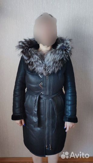 Дубленка женская