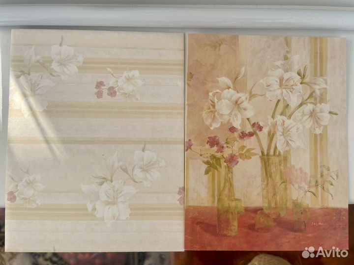 Набор Ежедневник блокнот карандаши открытки