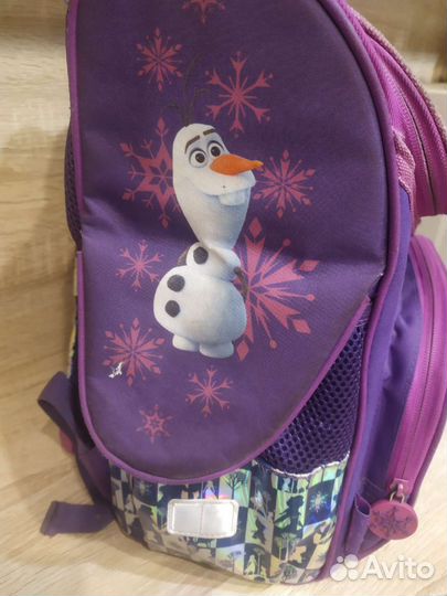Школьный рюкзак девочке
