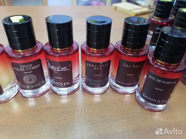 Дубайские духи