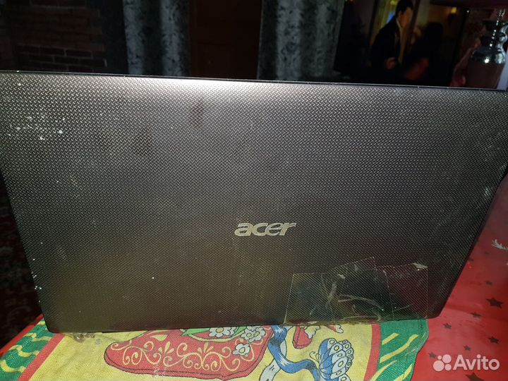 Ноутбук acer aspire 5742