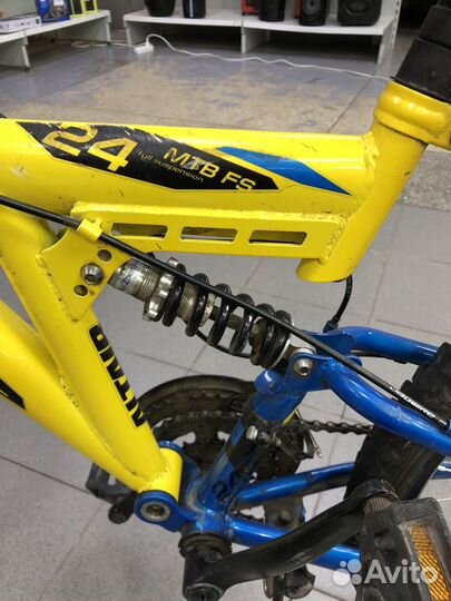 Велосипед скоростной Altair 24колеса 21ск Т03