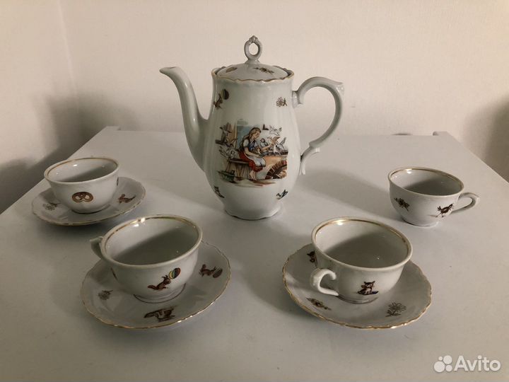 Детский сервиз гдр, 50-е годы