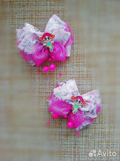 Резиночки, заколочки