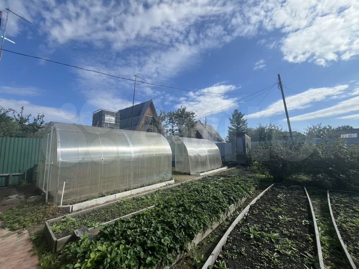 Дача 40 м² на участке 6,8 сот.