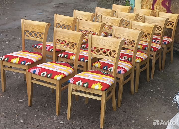 Ремонт и проклейка стульев