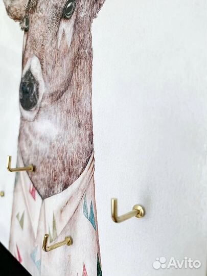 Ключница настенная из дерева