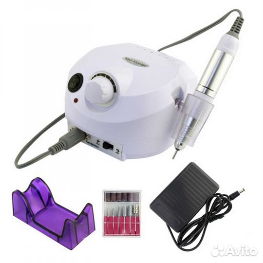 ZS-601,Аппарат для маникюра и педикюра 65W 45000об