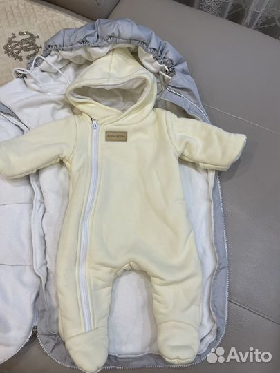 Конверт на выписку зимний