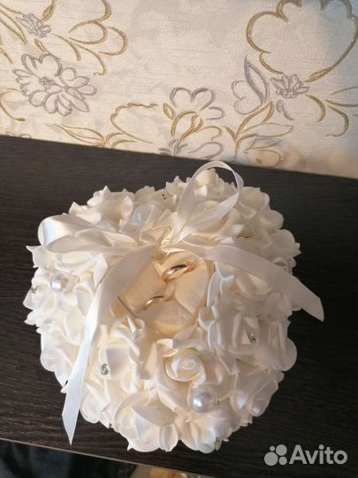 Подушечки для колец