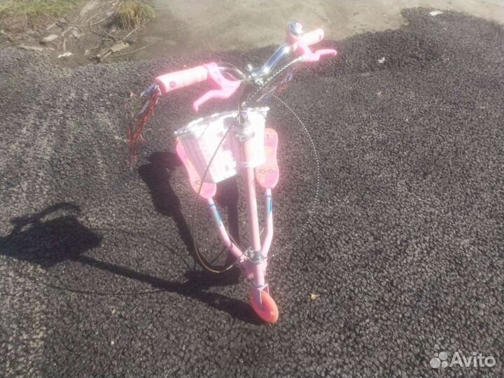 Самокат треугольный