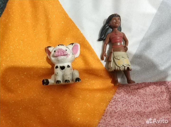 Моана и мауи