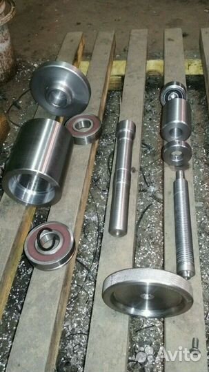 Токарные работы