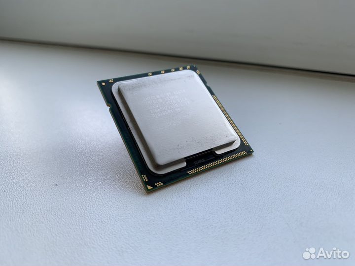 Процессор Xeon X5650. 6 ядер 12 потоков