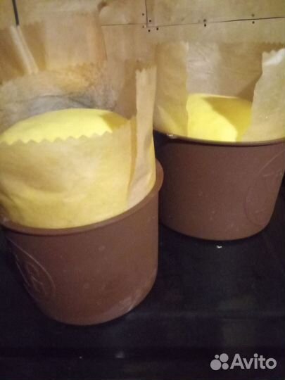 Силиконовые формы для куличей