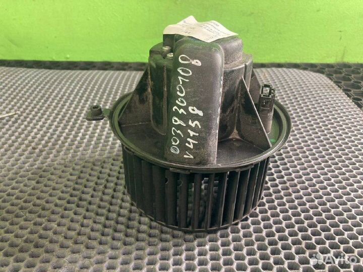 Крыльчатка электродвигателя отопителя KAMAZ 5490-S