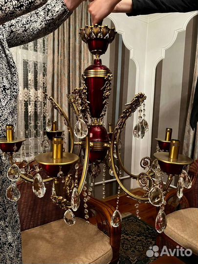 Люстра хрустальная Иранская