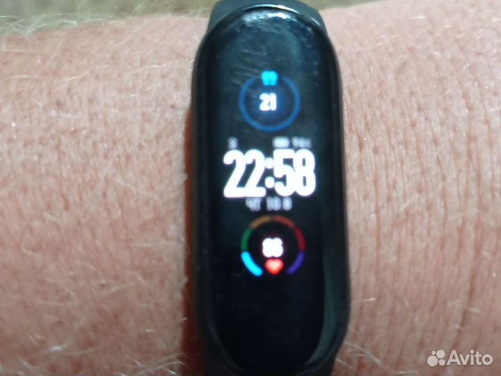 Смарт часы xiaomi mi smart band 5