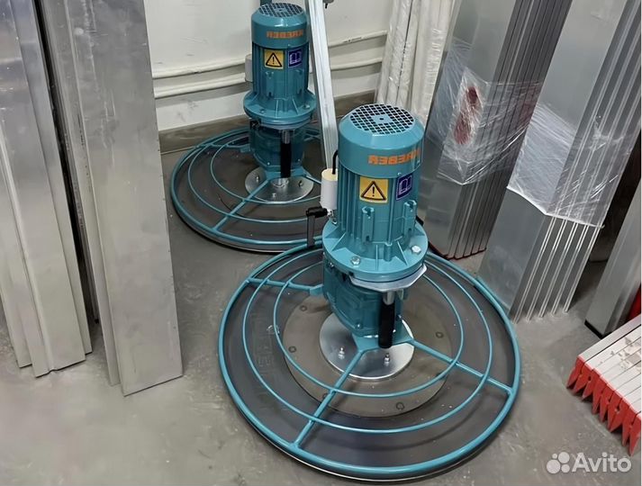 Полусухая стяжка пола за 1 день