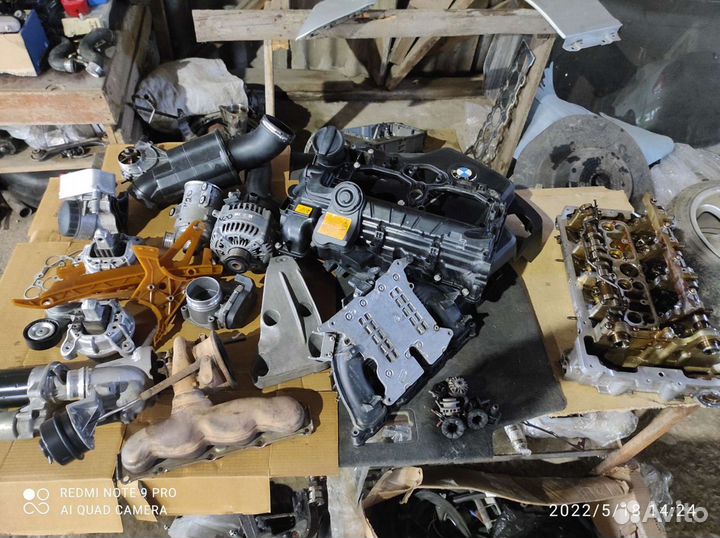 Двигатель бмв F10 N20 B20