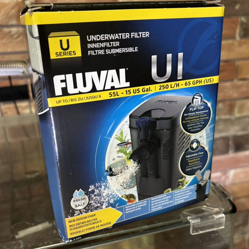 Fluval U1 внутренний фильтр для аквариума