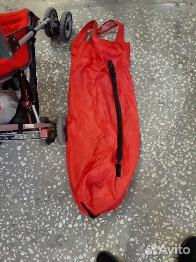 Коляска трость