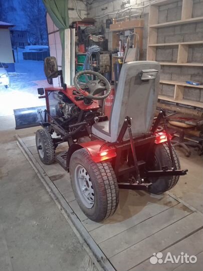 Мини-трактор, 2023