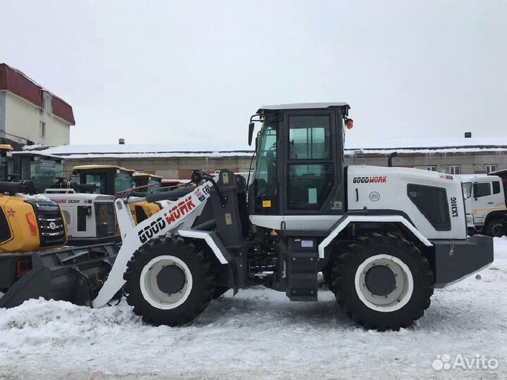 Фронтальный погрузчик GoodWork LX280G, 2024