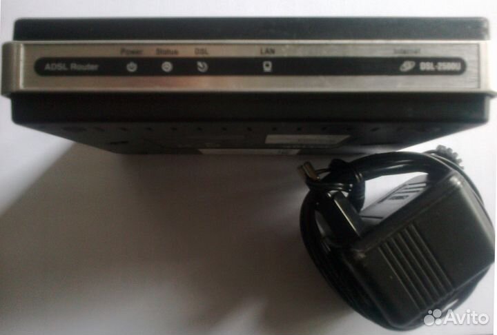 Adsl2-роутэр (модэм) D-Link DSL-2500U электросвязь