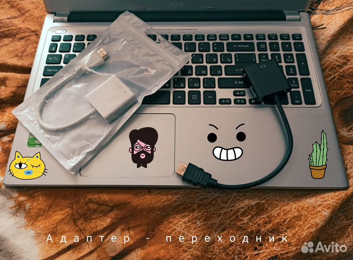 Кабель - переходник с VGA на hdmi