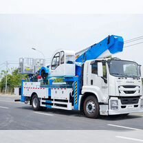 Автовышка isuzu giga 45 метров (в наличии, с ЭПТС)