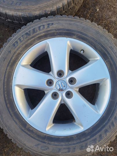 Колёса в сборе R17 зима