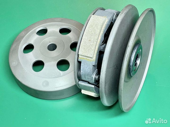 Сцепление в сборе Honda Dio 28/35 118мм