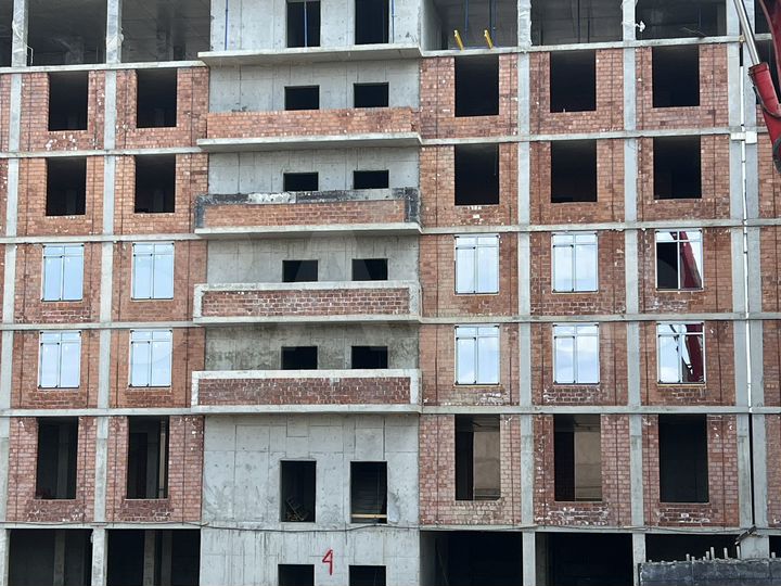 1-к. квартира, 44 м², 9/16 эт.