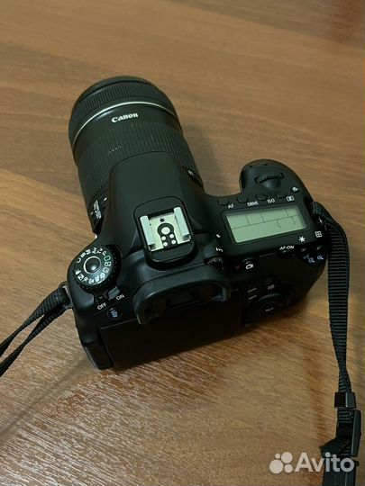 Зеркальный фотоаппарат canon 60d