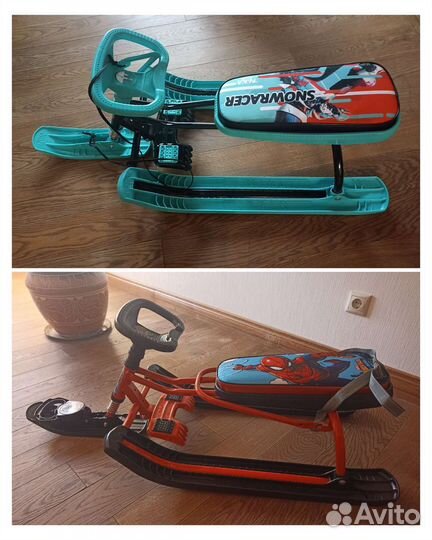 Снегокат новый (до 100 кг)