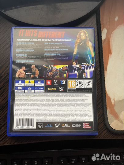 Диски с играми на sony playstation 4