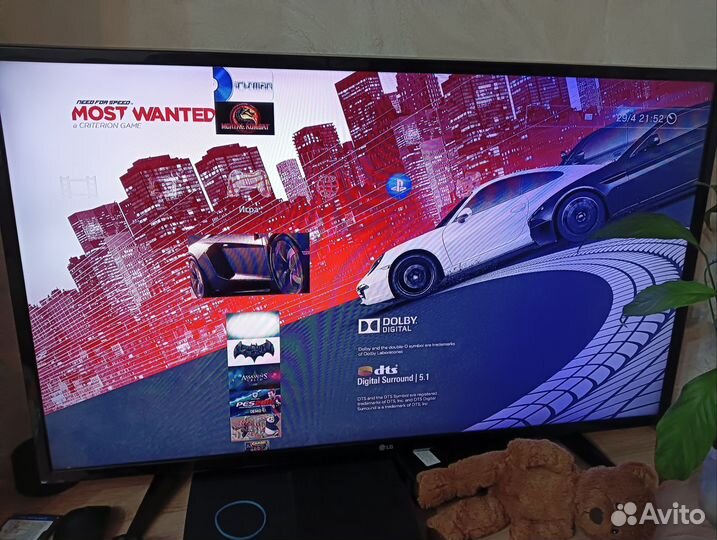 Sony PS3 super slim прошитая 500gb