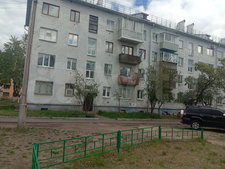 1-к. квартира, 31 м², 1/4 эт.