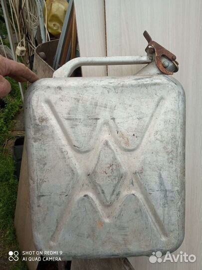 Канистра 20л металл