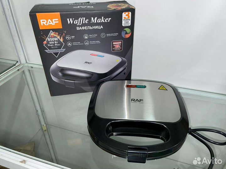 Электровафельница новая