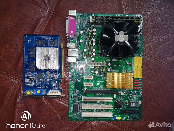 Комплект на socket 754