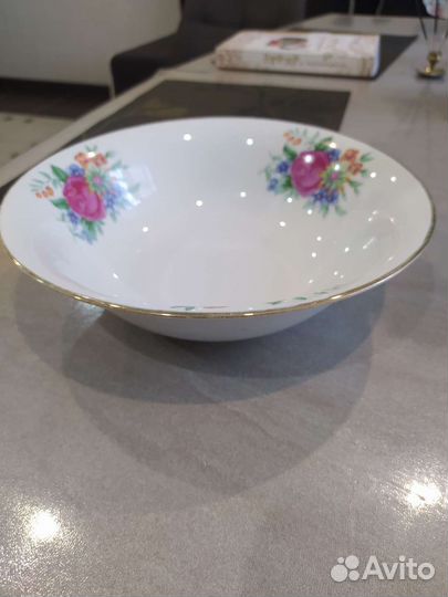 Салатник фарфор