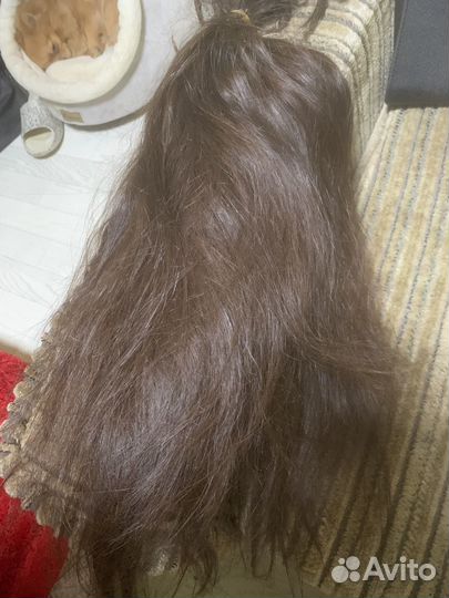 Волосы для наращивания 60 см